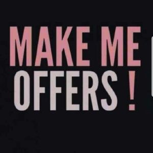 All reasonable offers accepted!! Or Bundle And Save!!